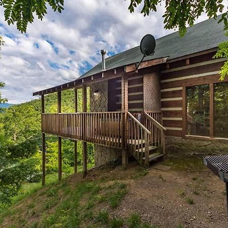 View! Private! Hot Tub,Pool Table,Fireplace,Relax! Sevierville Exterior foto