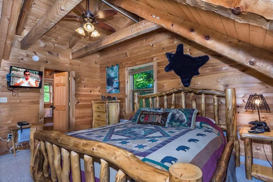 View! Private! Hot Tub,Pool Table,Fireplace,Relax! Sevierville Exterior foto